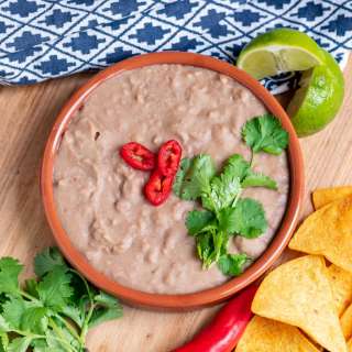 Easy Refried Beans