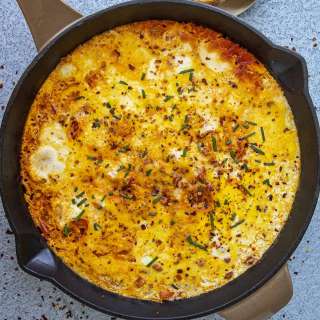 Menemen Recipe (Turkish Scrambled Eggs with Peppers)