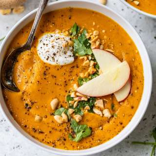 Curried Carrot Soup