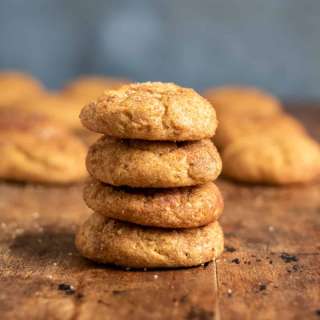 Pumpkin Snickerdoodles