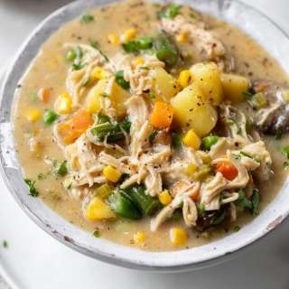 Chicken Pot Pie Soup