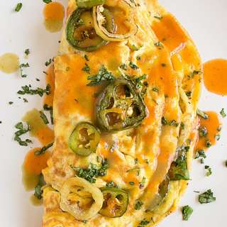 Spicy Pepper Lovers Omelet