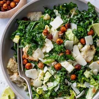 Kale Caesar Salad