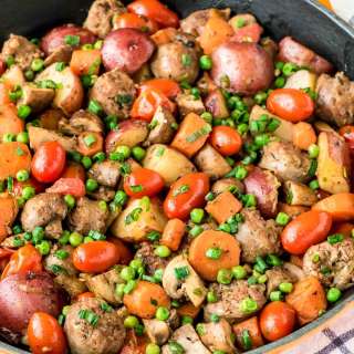 Sausage and Potatoes