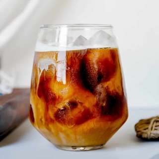 Salted Caramel Cream Cold Brew