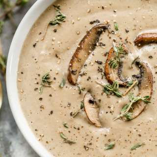 Homemade Mushroom Soup