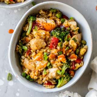 Chicken Fried Rice