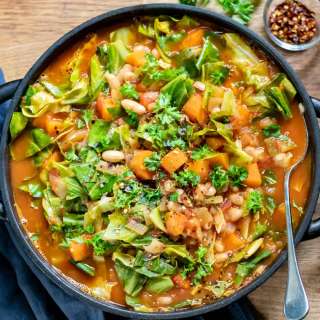 Cannellini Bean Soup