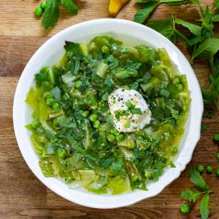 Lettuce Soup