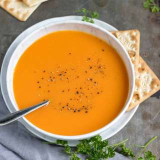 Carrot Ginger Soup