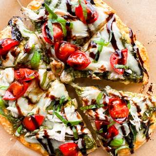 Cottage Cheese Pizza