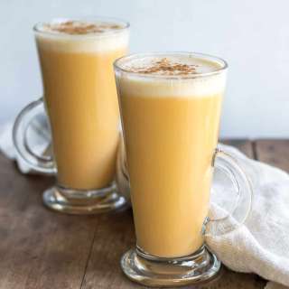Sweet Potato Latte