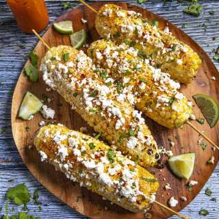 Elote Recipe (Mexican Street Corn)
