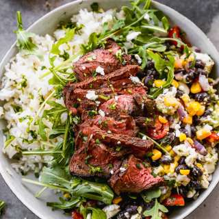 Steak Bowls