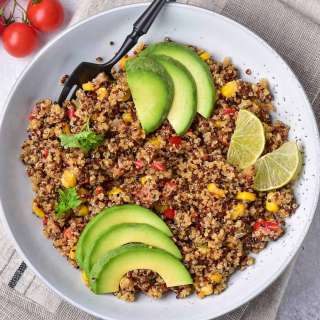 Mexican Quinoa Salad