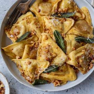 Butternut Squash Ravioli Sauce