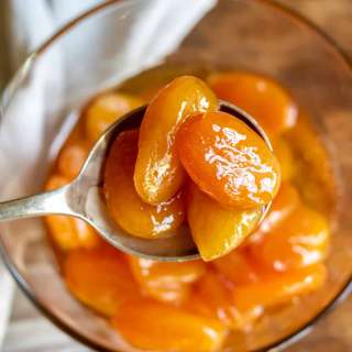 Glazed Apricots