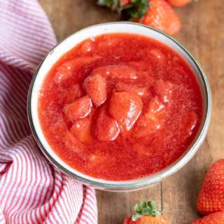 Strawberry Compote