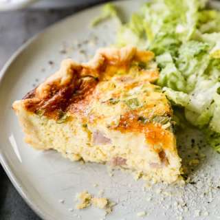 Ham and Cheese Quiche