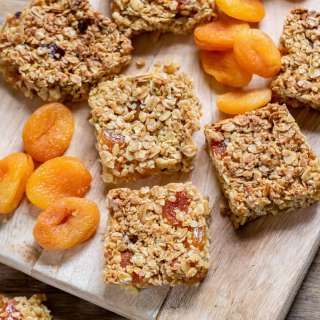 Apricot Flapjacks