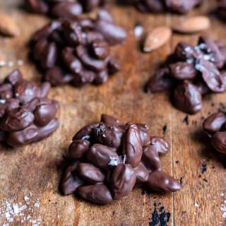 Chocolate Almond Clusters
