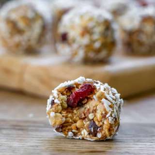 Date Protein Balls