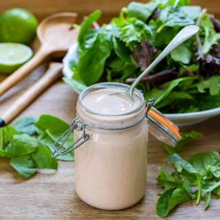 Salsa Ranch Dressing