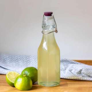 Lime Syrup