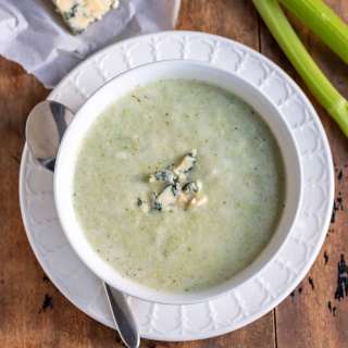 Celery and Stilton Soup