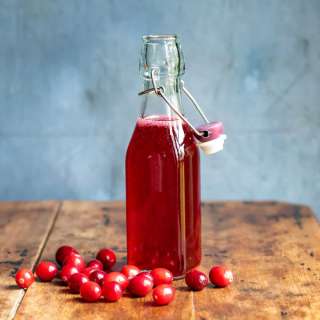 Cranberry Syrup