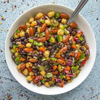 Mike's Zesty Three Bean Salad Recipe