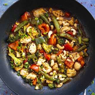 Chicken Stir Fry Recipe