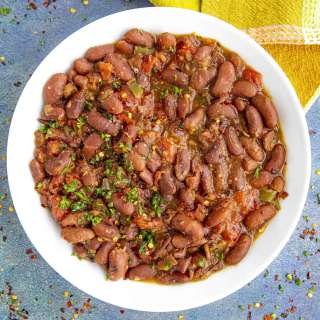 Charro Beans Recipe (Frijoles Charros)