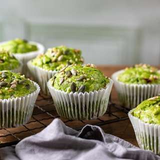 Kale Green Muffins