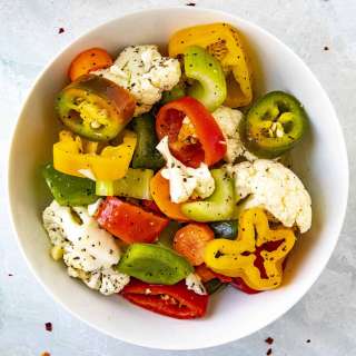 Homemade Italian Giardiniera Recipe (Classic Antipasto)
