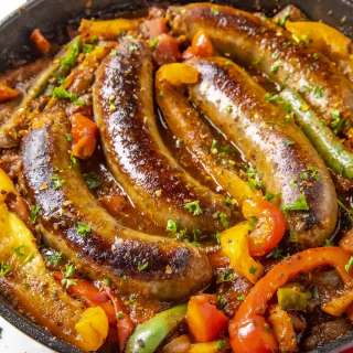 Sausage and Peppers Recipe
