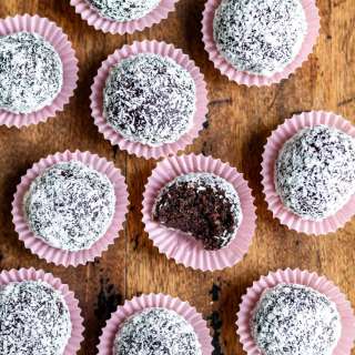 Romkugler (Danish Rum Balls)