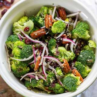 Broccoli Cranberry Salad
