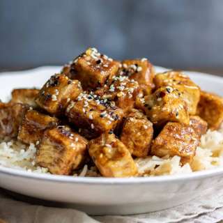 Sticky Tofu