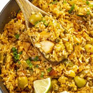 Puerto Rican Arroz con Pollo Recipe (Chicken and Rice)