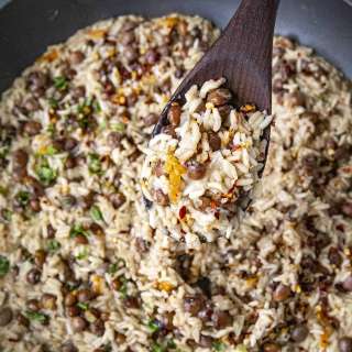 Jamaican Rice and Peas Recipe