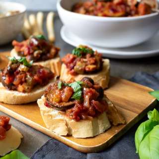 Caponata alla Siciliana