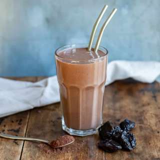Chocolate Prune Smoothie
