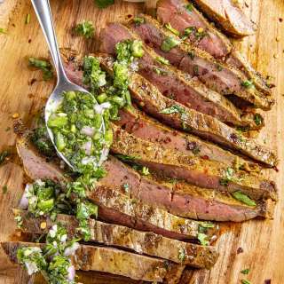 Chimichurri Steak Recipe
