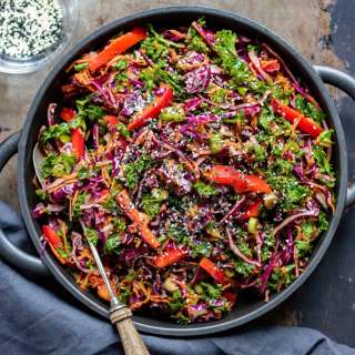 Asian Coleslaw