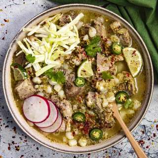 Pozole Verde Recipe (Mexican Green Posole)