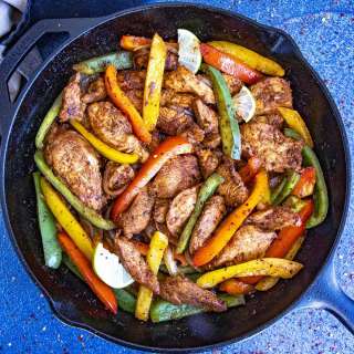 Chicken Fajitas Recipe
