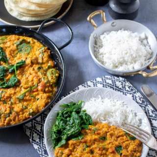 The Best Red Lentil Dahl