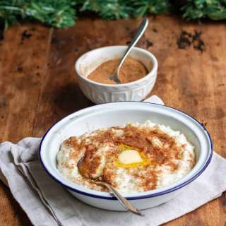 Risengrød Danish Rice Porridge