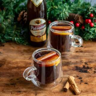 Glühbier Hot Mulled Beer (Gluehbier)